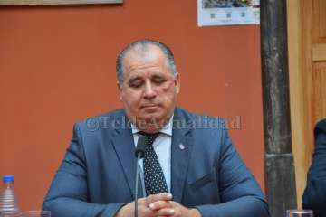 Pregón de las fiestas de San Juan 2018 de Telde (Foto TA)